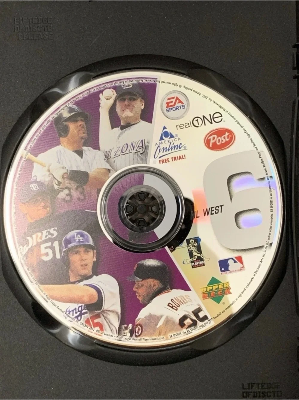 MLB 2003 Cereal CD-ROM Lot - 5 Discs - Ichiro Bonds Piazza - 3 Sealed + 2 Open